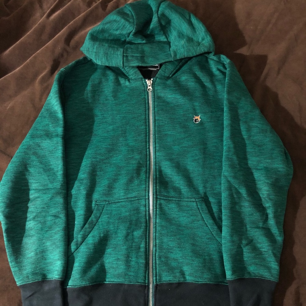 The Hundreds Streetwear Zip Up Hoodie